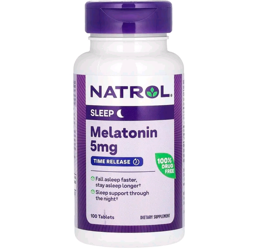 Natrol Melatonin, 3 mg, 120 Tablets