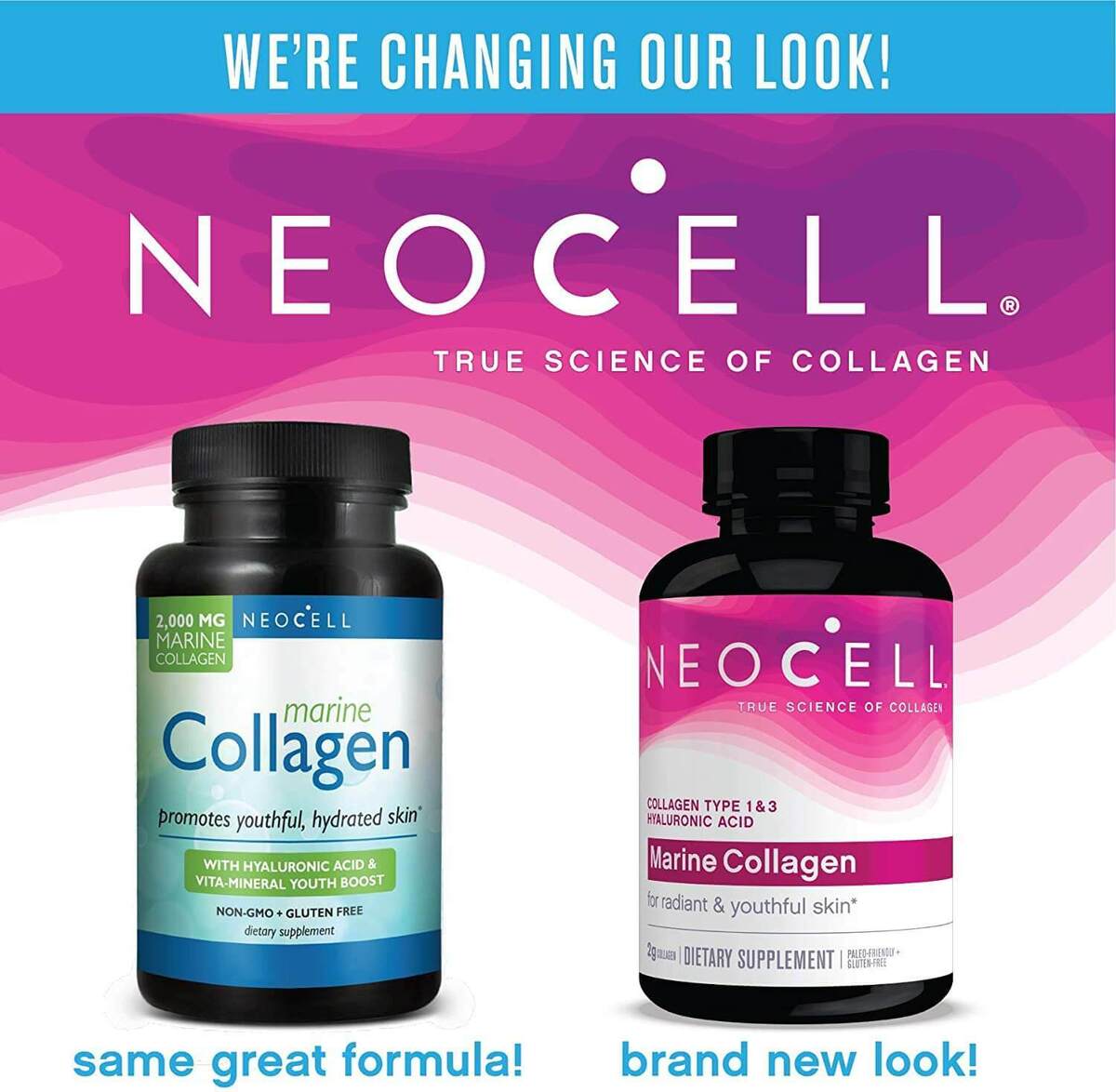 Neocell - Marine Collagen, 120 Capsules