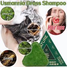 Chinese 12-herb soap for hair growth and thickening and natural dandruff removal