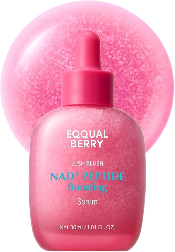 EQQUALBERRY NAD+ Peptide Boosting Serum 30ml