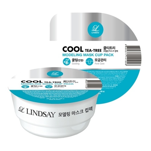 LINDSAY Cool Tea Tree Modeling Mask