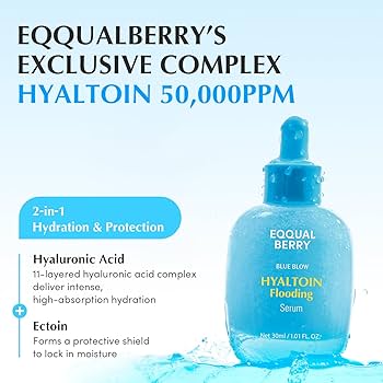 Eqqualberry Hyaltoin Flooding Serum | Hydrating Barrier Repair