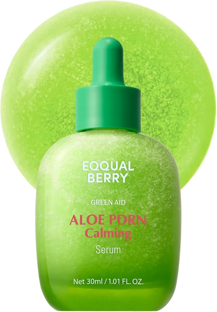 EQQUALBERRY Aloe PDRN Calming Smoothie Serum 30ml