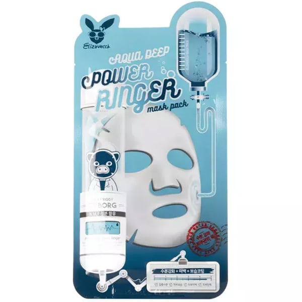 Elizavecca Aqua Deep Power Ringer Mask 1pc