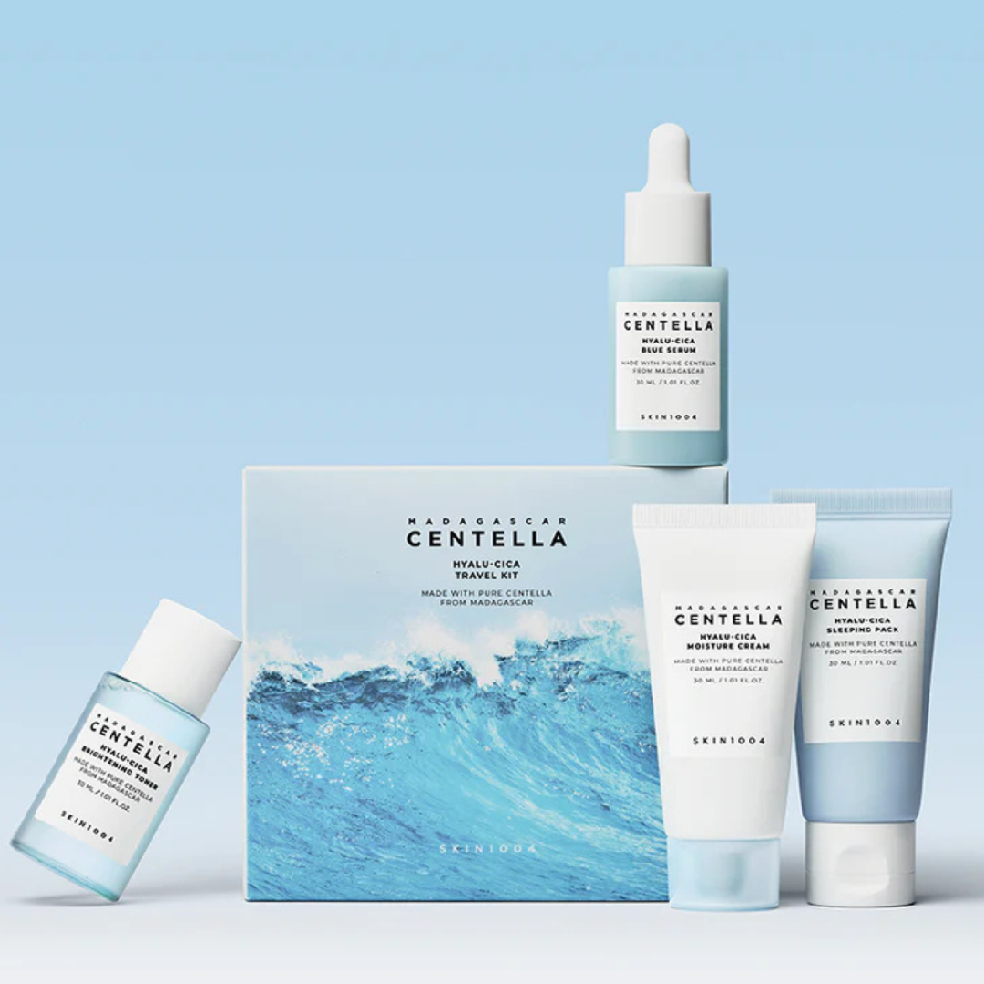 SKIN1004 Madagascar Centella Hyalu-Cica Travel Kit