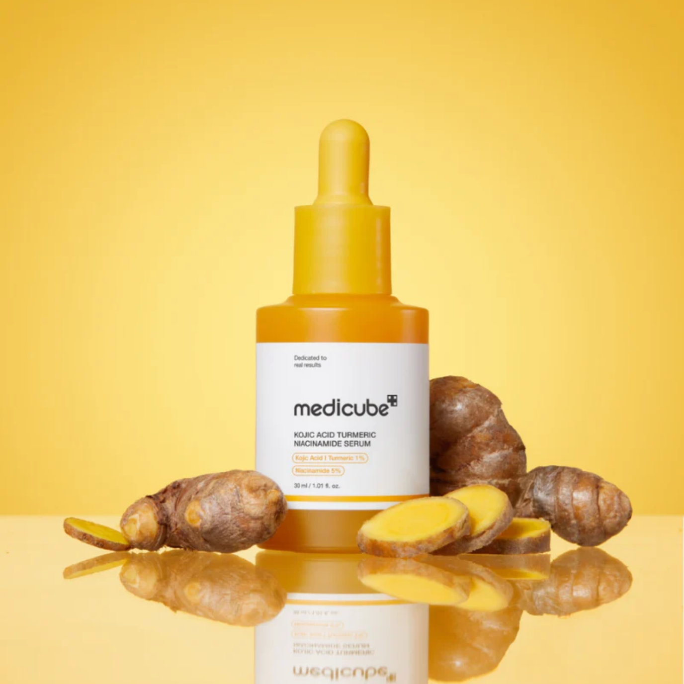 Medicube Kojic Acid Turmeric Niacinamide Serum 30ML