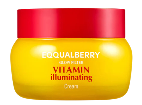 EQQUALBERRY VITAMIN ILLUMINATING CREAM 50ML