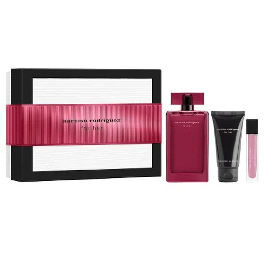 Narciso rodriguez coffret for her eau de parfum intense coffret for her eau de parfum intense