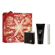Carolina Herrera CH Men Eau De Toilette Spray 100ml Set