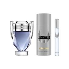 Rabanne INVICTUS Coffret eau de toilette 100ML+ déodorant 150ML+ vaporisateur 10ML