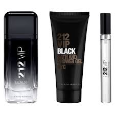 Carolina Herrera Men's 212 Vip Black Gift Set Fragrances