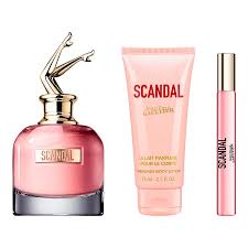 Jean Paul Gaultier Scandal Eau De Parfum 80ml Coffret