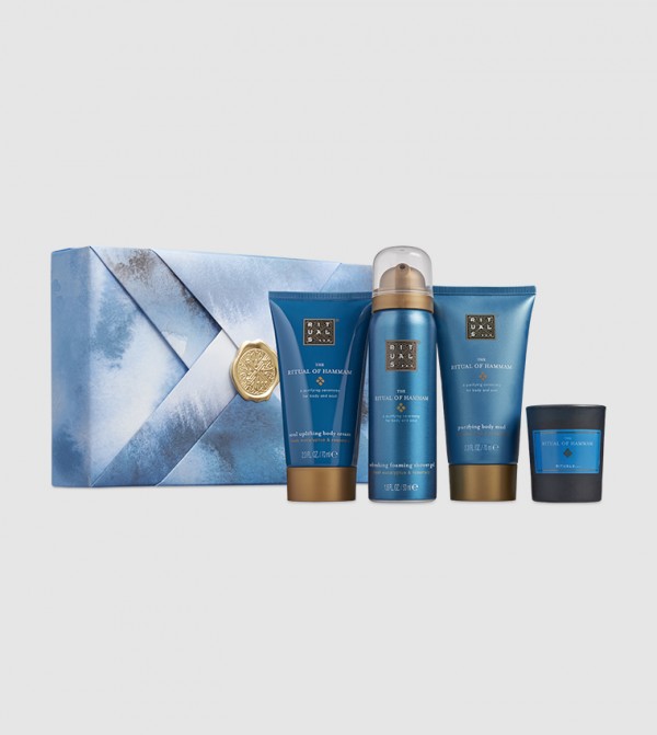 The Ritual of Hammam - New Small Gift Set