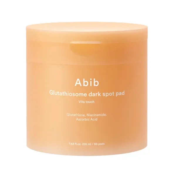 Abib Glutathiosome Dark Spot Pad 60 pads