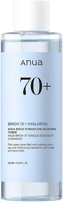Anua Birch 70% Moisture Boosting Toner 250 ml