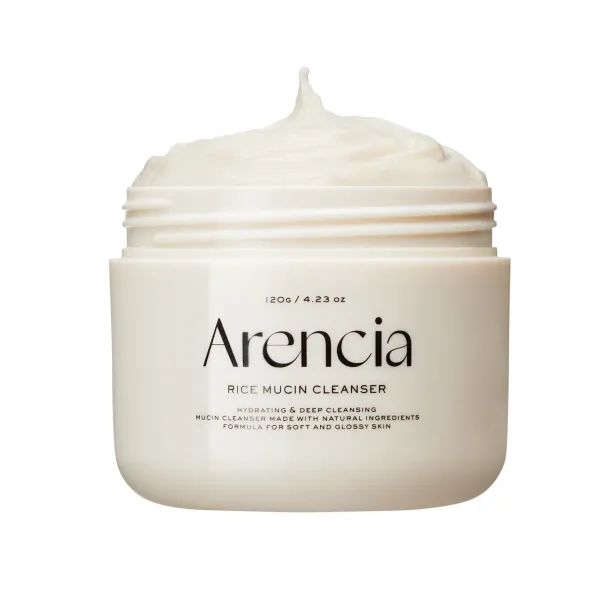 ARENCIA Rice Mucin Cleanser 120G