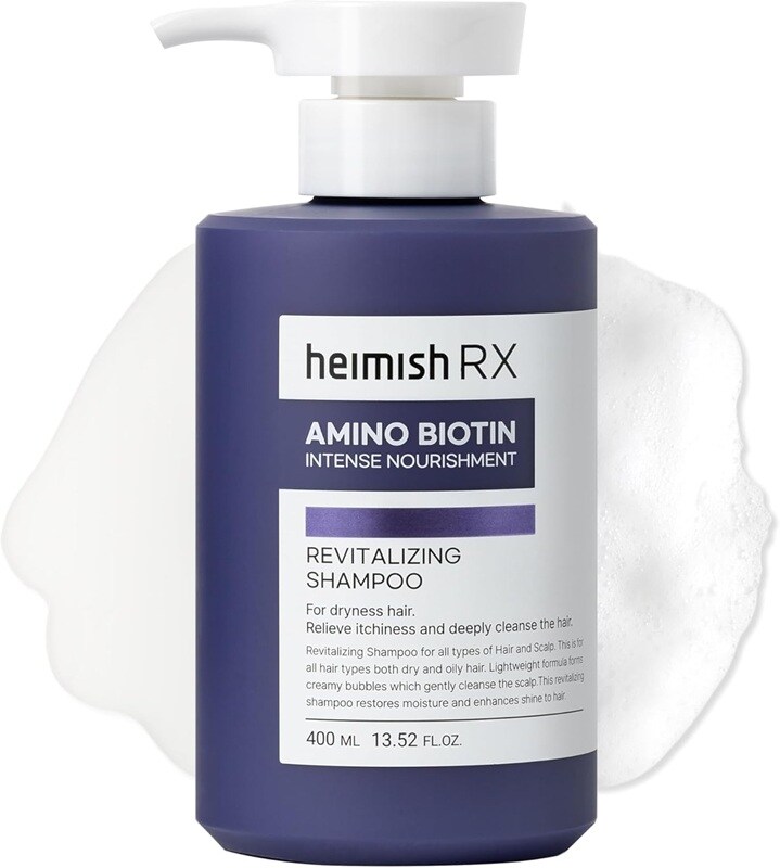 HEIMISH RX AMINO BIOTIN REVITALIZING SHAMPOO 400ML