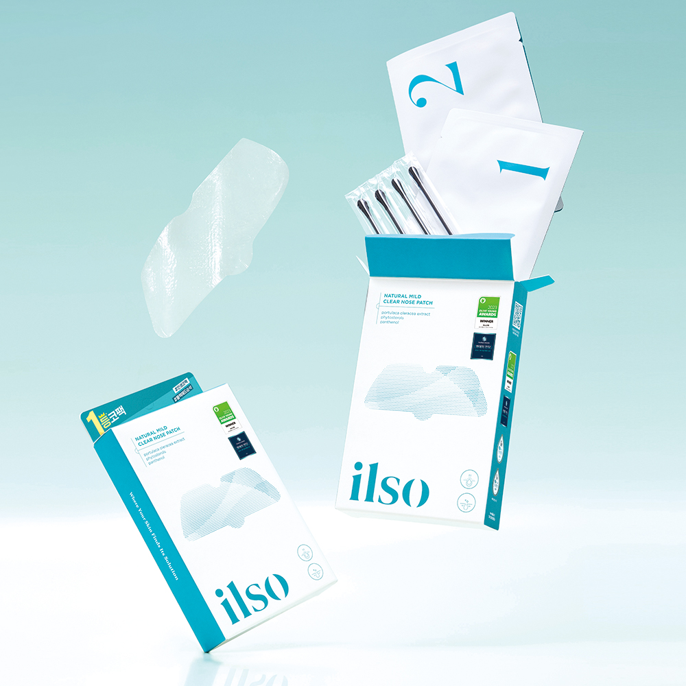 Ilso Natural Mild Clear Nose Pack 7 g, 5ea