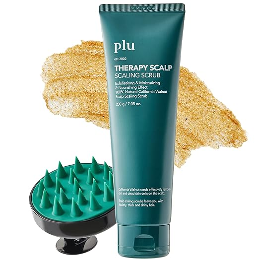 PLU Therapy Scalp Scrub Peppermint 200g+ BROSS