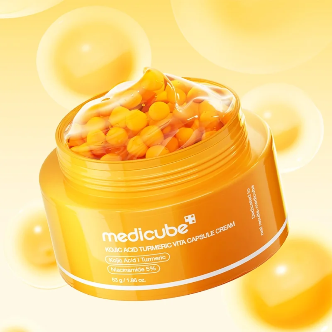 Medicube – Kojic Acid Turmeric Vita Capsule Cream 53g