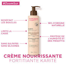 Topicrem Karité crème nourrissante fortifiante 200 ml