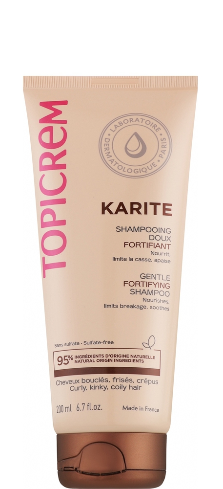 Topicrem Karite Curly Hair Shampoo 200 ml