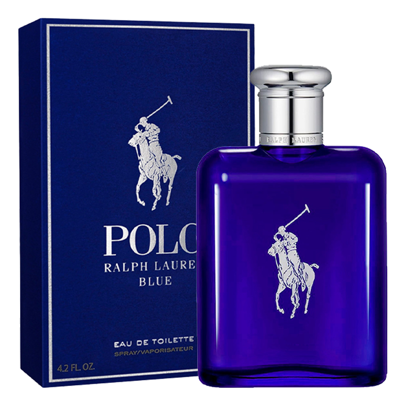 Ralph Lauren Polo Blue Eau de Toilette 125ML