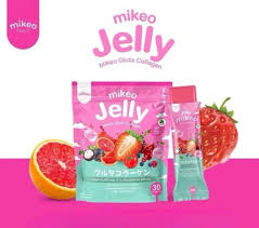 Mikeo jelly gluta collagen 1 pack 30 sachets