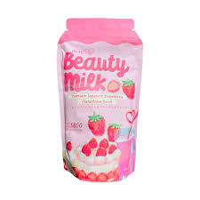 Beauty Milk Ichigo Whitening/Glutathione -  Collagen, Whitening, Skin-Cleaning, Glowy Skin, Improves Deep Sleep