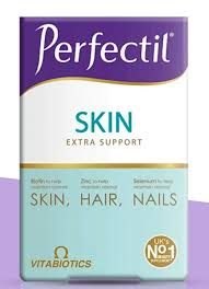 VITABIOTICS Perfectil Plus Skin 56 Tabs/Caps (2x28 Dual Pack)