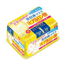 KOSE Hyaluronic Acid Beauty Essence Mask 30 Sheets
