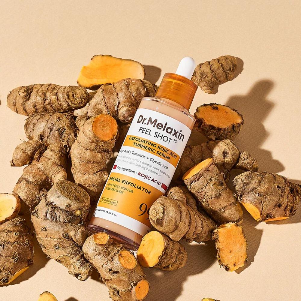 Dr.Melaxin Peel Shot Kojic Acid Turmeric Serum 80ml