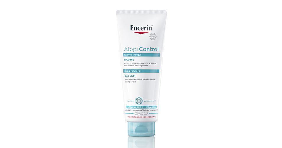 Eucerin AtopiControl Baume Tube 400 ml
