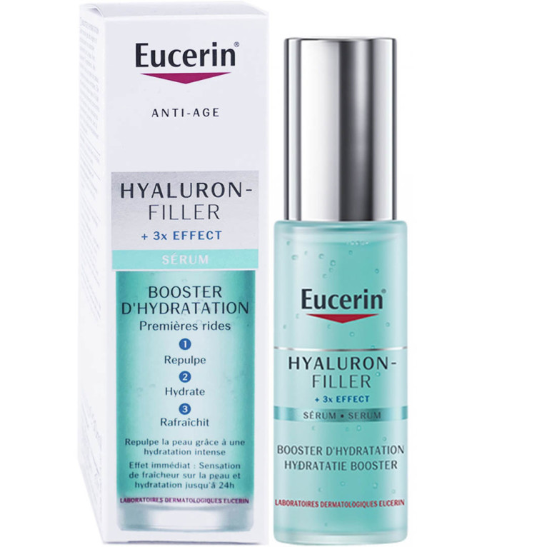 Eucerin Hyaluron-Filler +3x Effect Sérum booster d'hydratation - 30ml