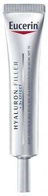 Eucerin, Hyaluron-Filler 3x Effect, Eye Cream with SPF 15, Anti-ageing - 15 ml