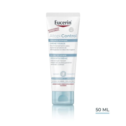 EUCERIN Crème Visage Peaux Réactives Sèches Atopi Control Crème Apaisante 50ml