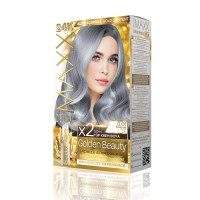 MAXX DELUXE 24K GOLD HAIR DYE - SILVER (0.01)