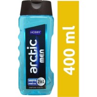 HOBBY ARCTIC SHOWER GEL -SHAMPOO 400ML