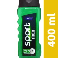 HOBBY MEN 2IN1 SPORT SHOWER GEL