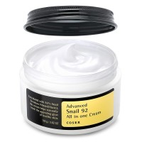 COSRX Advanced Snail 92 Crème réparatrice tout-en-un 100g | Filtrat de sécrétion d'escargot 92 % pour hydrater | Soins de la peau coréens