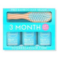 Sugarbear Hair Vitamins - 3 Month Pack + Free Gift