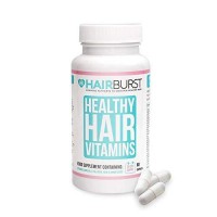Hairburst Vitamines de croissance des cheveux à la biotine, Pilules de biotine pour la croissance des cheveux, Vitamines de croissance des cheveux pour femmes et hommes, Vitamines capillaires pour le soin des cheveux, 60 capsules (1 mois d'approvisionnement)