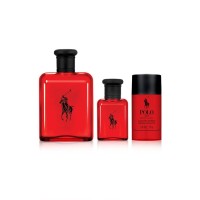 Ralph Lauren Polo Red EDT 125 ml + EDT 40 ml + Deo
